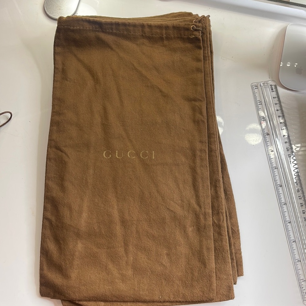 Vintage Gucci dust bag